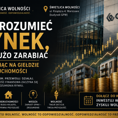 WYDARZENIE GILDII INWESTORÓW- Jak Rozumieć Rynek